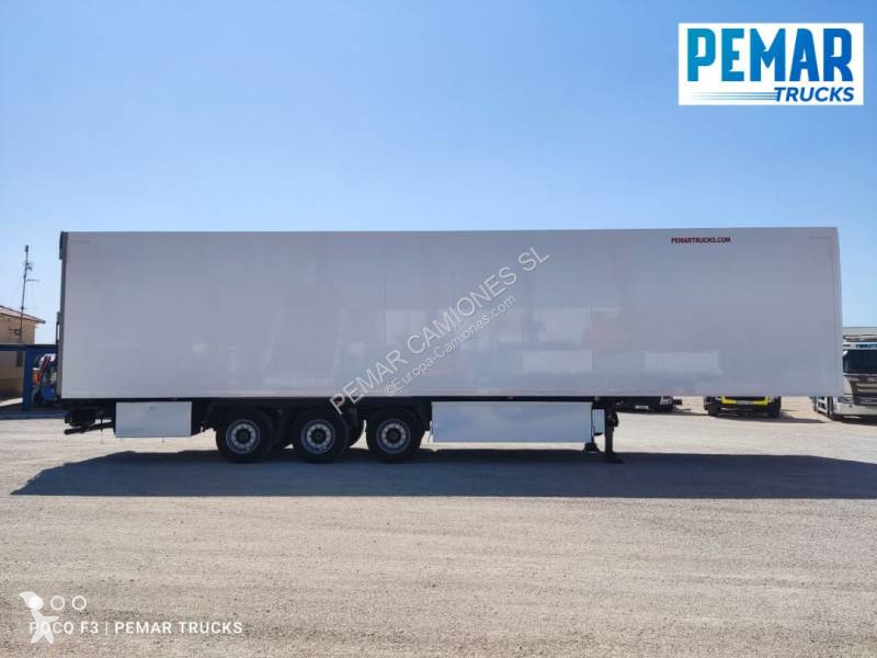Semi reboque Krone TKS