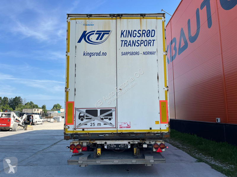 Semitrailer Krone SKAP BOX L=13675 mm