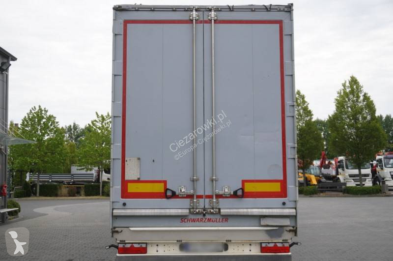 Semitrailer Schwarzmüller Walking floor...