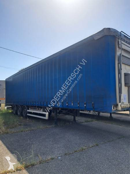 Semirimorchio Fruehauf TAUTLINER RIDELLES