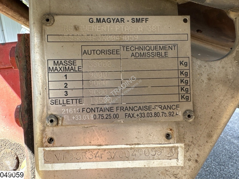 Semirimorchio Magyar Bitum 31.000 Liter, 1...