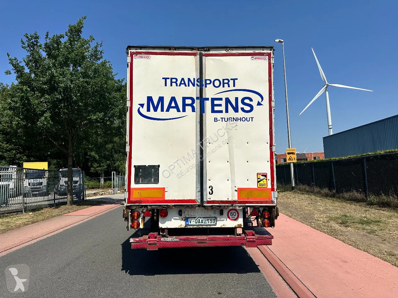 Semitrailer Renders SR-AF-FS met laadklep