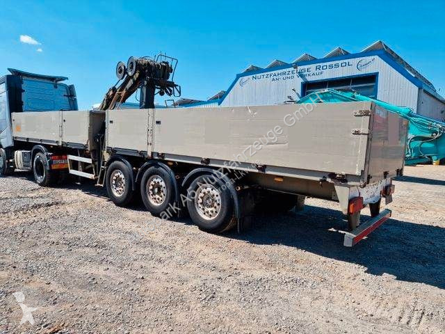 Semiremorca  VM Trailers / Tri Axle crane Kran...