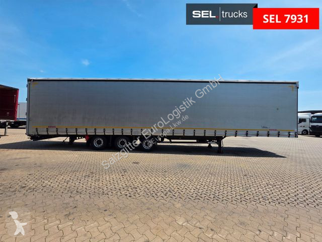 Návěs Kögel S24 -1 / Long Trailer 14,90m /...