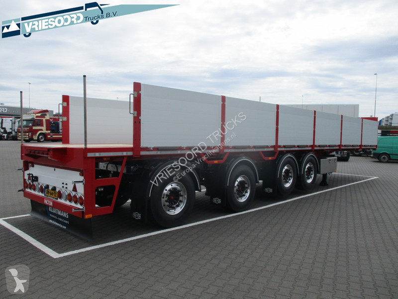Oplegger Pacton TTD.454 NIEUW !!!!!!!!!