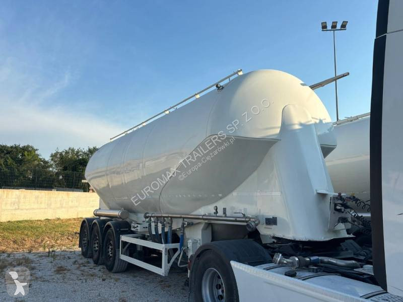 Oplegger Ardor Cement / Popioły