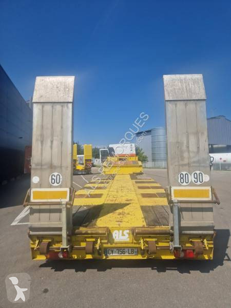 Semitrailer Faymonville 4 essieux  petite roues