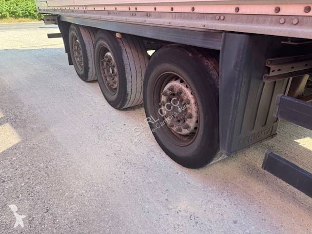 Semitrailer Schmitz Cargobull DP 147 MJ Vendu...