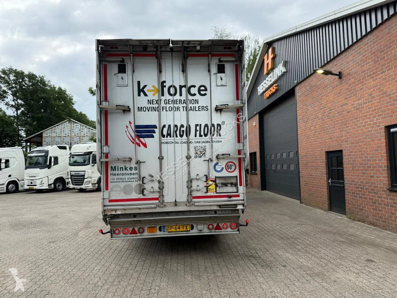 Semi reboque Kraker trailers K-Force 92m3...