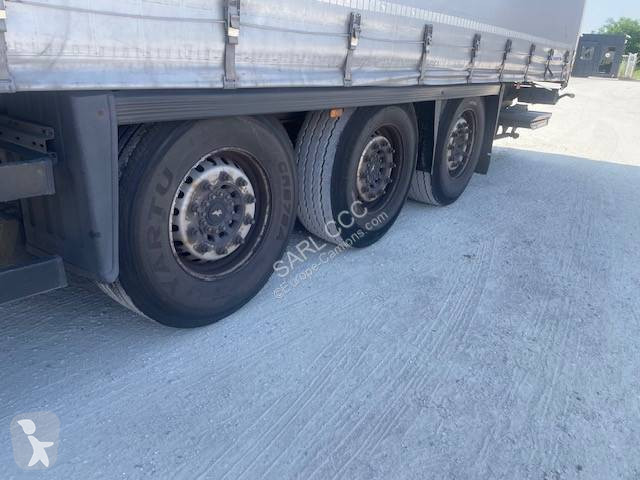 Semitrailer Schmitz Cargobull DM 538 MQ...