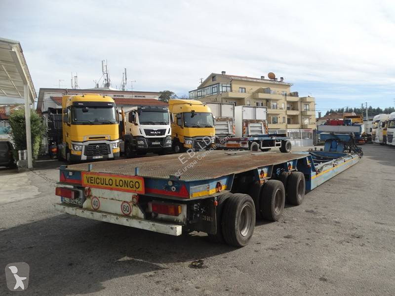 Oplegger Gontrailer GL0603 - 1999