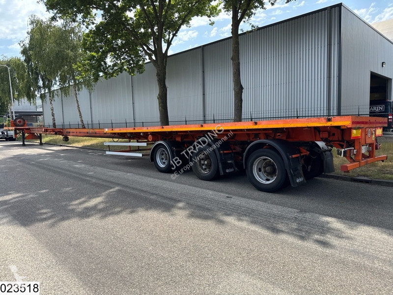 Semitrailer Nooteboom open laadbak 55000 KG,...