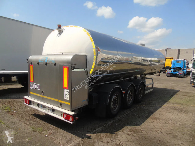 Semi reboque ETA 29.000 LITER + INOX + MILK +...