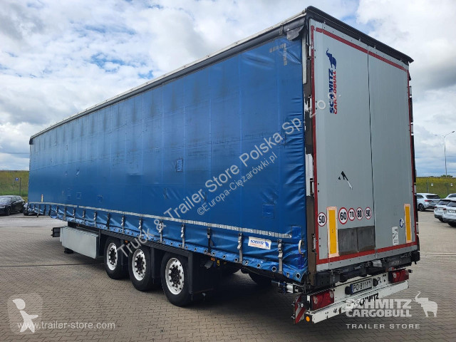 Oplegger Schmitz Cargobull Schiebeplane Mega