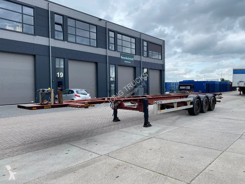 Semiremorca Van Hool Container chassis / 4300...