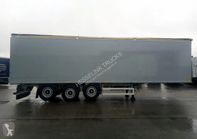 نصف مقطورة Kraker trailers 72m3 11M Agrar 2x...