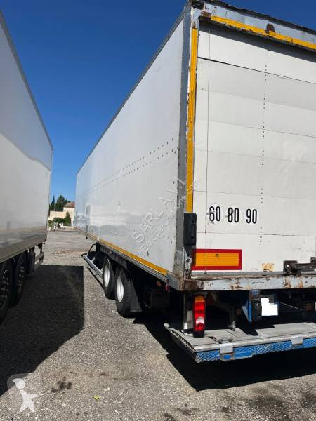 Semi remorque Fruehauf