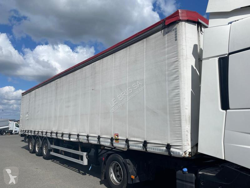 Oplegger Fruehauf  REHAUSSABLE