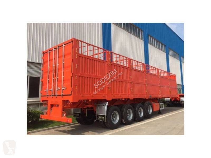 Semitrailer Sodexim PLATEAU CARROSSERIE 40/...
