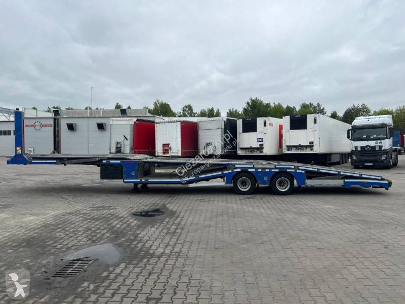 Semirimorchio Aksoylu YR2 autotransporter...