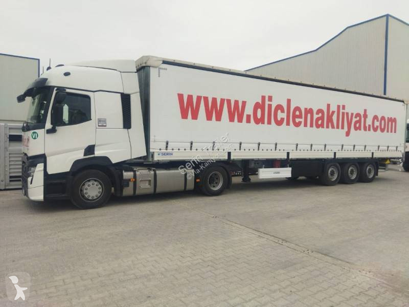 Semi remorque Serin Curtainsider Optima...