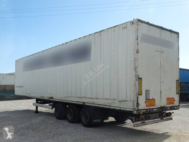 Semitrailer Krone SDK27