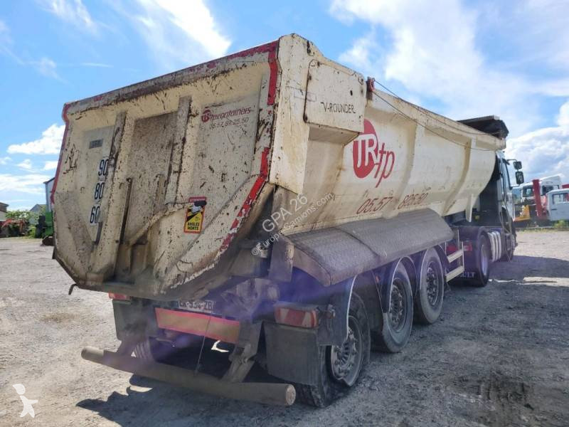 Semi remorque Louault SR39