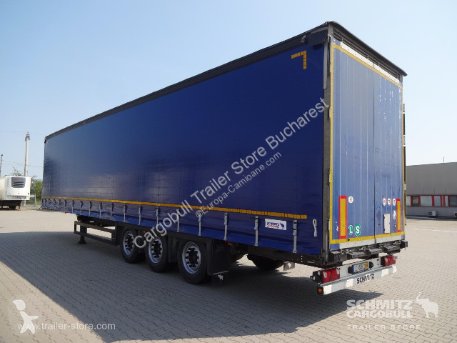 Návěs Schmitz Cargobull Curtainsider Mega