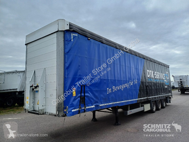 Semi remorque Schmitz Cargobull Curtainsider...