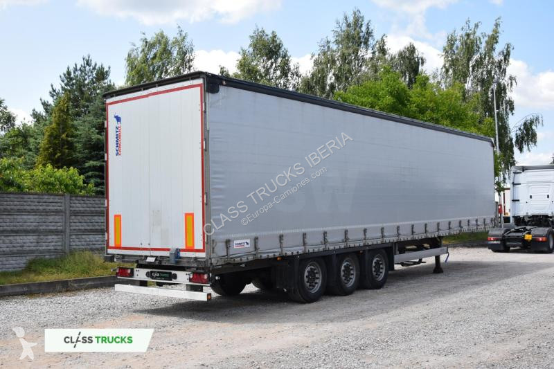 Semitrailer Schmitz Cargobull SCS24/L
