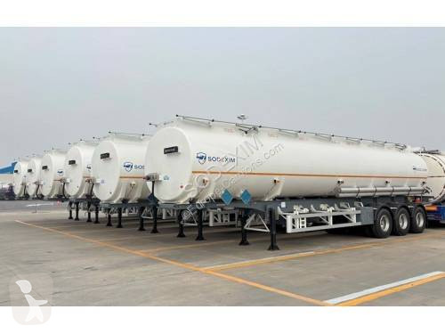 Semi reboque Sodexim CITERNE ACIER CARBURANT 45...