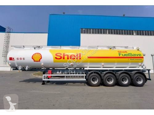 Semi reboque Sodexim CITERNE ACIER CARBURANT 45...