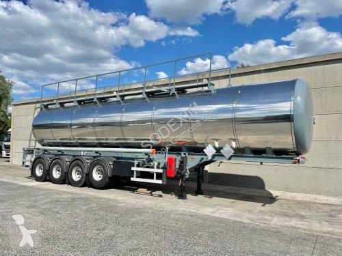 Semi reboque Sodexim CITERNE FUEL LOURD 40 M3