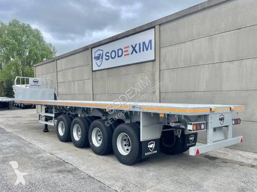 Semitrailer Sodexim PLATEAU PORTE-CONTAINER 40'