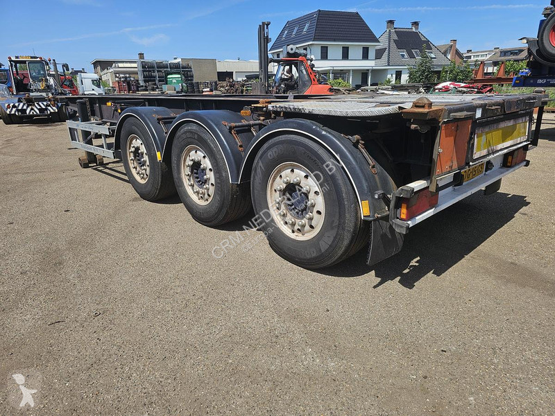 Sættevogn Desot DSTO-2001-SSR-99L| adr CHASSIS...