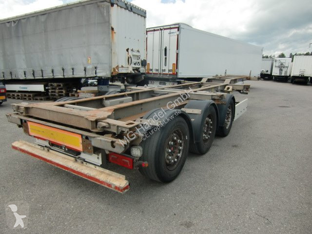 Semi remorque Schmitz Cargobull Containerchassi...