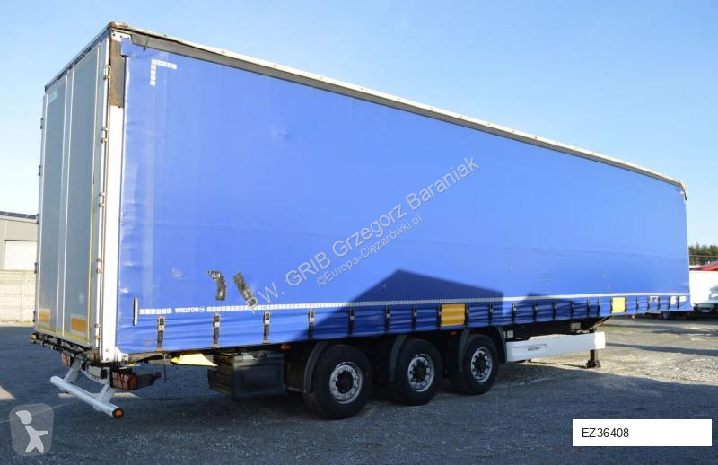 Semitrailer Wielton NS3K CURTAIN TILT SLIDING ROOF