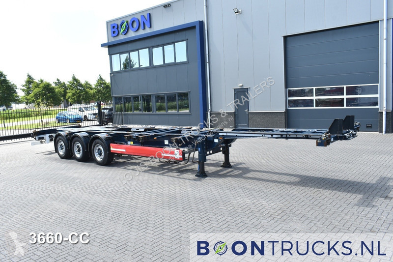 Semitrailer Krone BOX LINER | 2x20-40-45ft HC *...