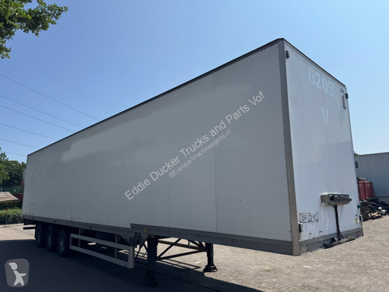 Semirimorchio Talson F 1227