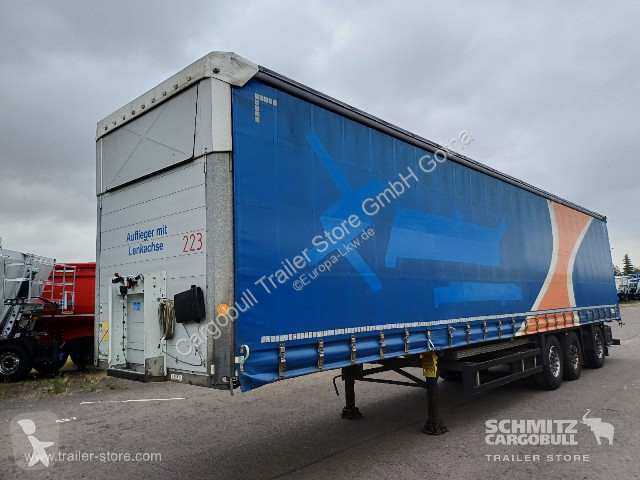 Semirimorchio Schmitz Cargobull Curtainsider...