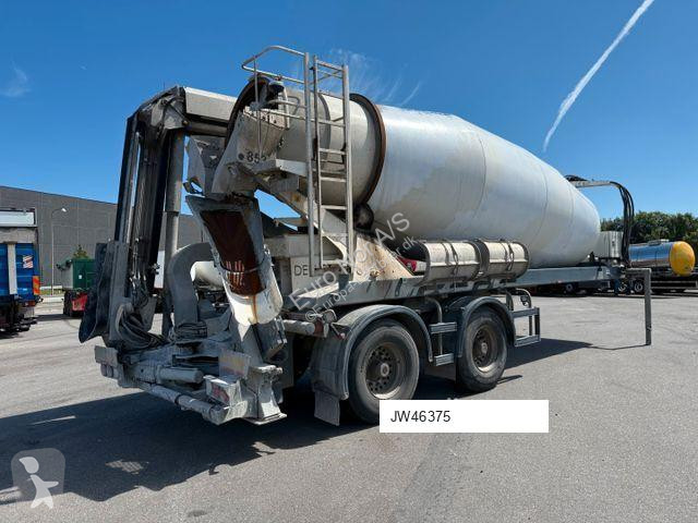 Semiremorca De Buf Mixer 12-36-2SPR m/ belt...