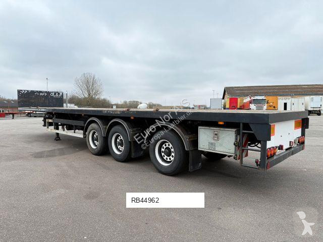 Oplegger LAG 3 axle 7 m. Extendable / Last Axle...