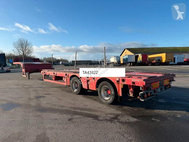Semirimorchio  ANDERE B-XL 4.5 m. 2 axle...