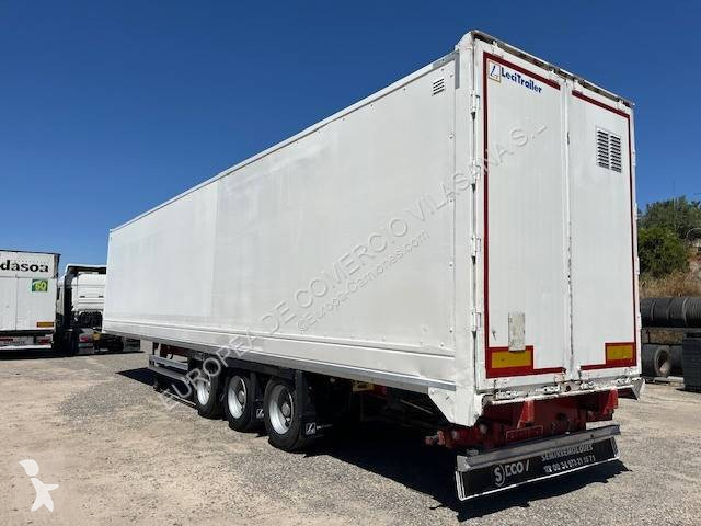 Semitrailer Lecitrailer