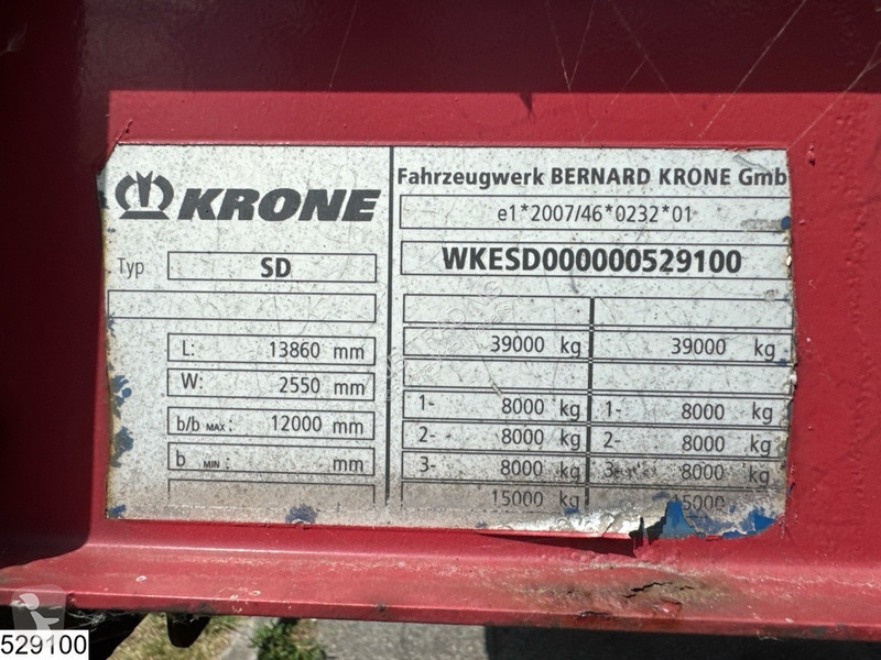 Oplegger Krone Tautliner
