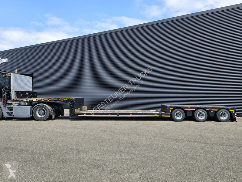 Semiremorca Meusburger MPG 3 / LOW BED /...
