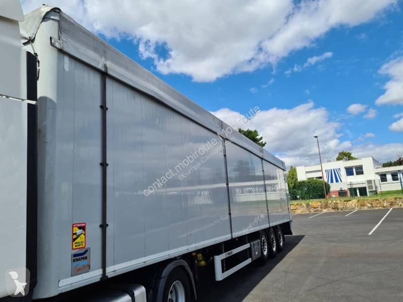 Semitrailer Knapen K100/K200