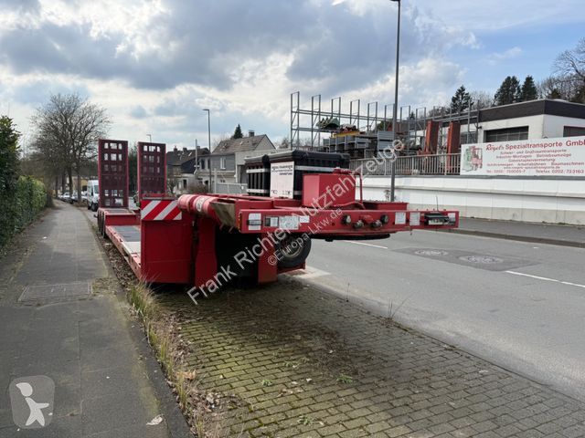 Semiremorca Langendorf 3 Achs Tieflader für...