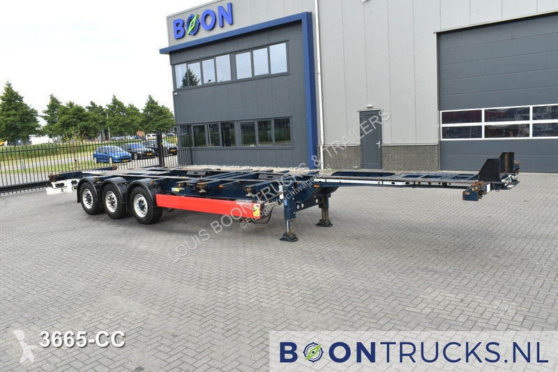 Semitrailer Krone BOX LINER | 2x20-40-45ft HC *...