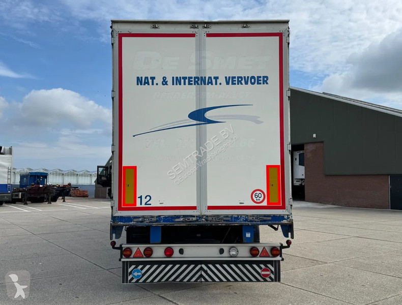 Semitrailer Renders 3 AXLE DISC BRAKES LIFT...